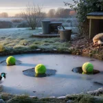 Why this woman puts tennis balls in her garden has wildlife experts talking
