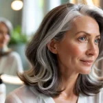 Women are ditching hair dye for this grey hair coverage method that actually makes them look younger