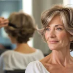 Women are quietly ditching their angled bob haircut for this volume-boosting style that takes years off