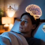 Your brain refuses to shut up at night because it’s desperately trying to heal from emotions you ignored all day