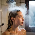 Your hot water shower habit is quietly destroying your hair every winter morning
