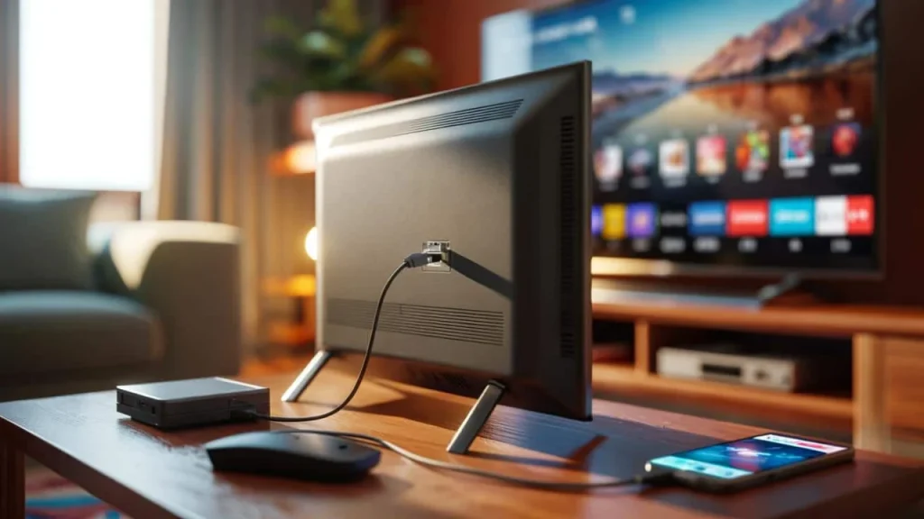 Your TV USB port can record shows, charge devices, and run games you never knew existed