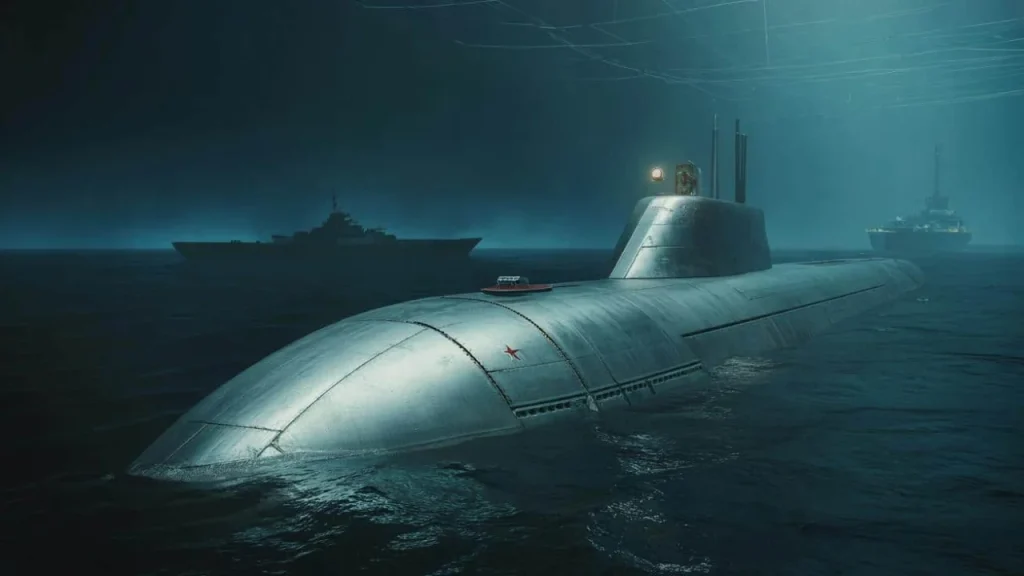 The secret reason Russian titanium submarines made America panic in the Cold War