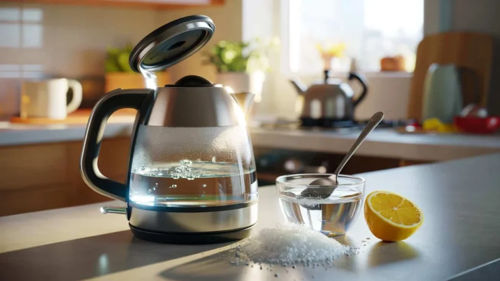 This Genius Method To Remove Limescale From Electric Kettles Has Nothing To Do With Vinegar