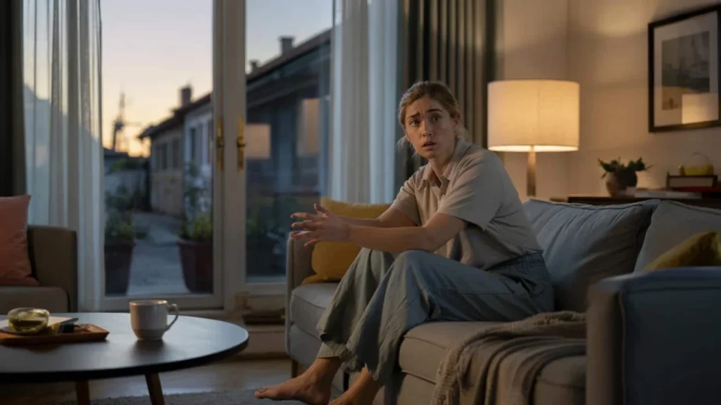 When emotional calm triggers anxiety instead of relief, your nervous system is trying to tell you something